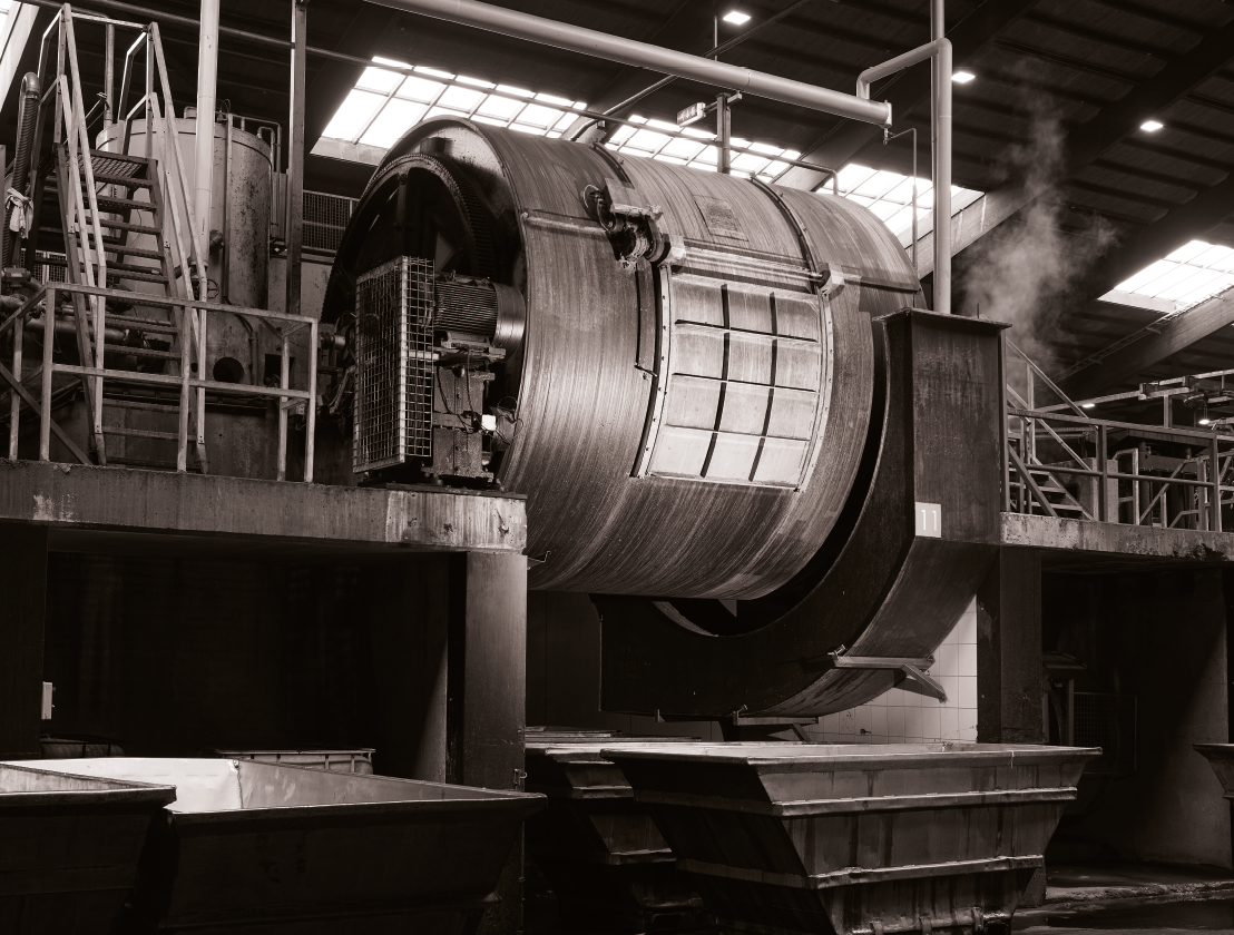 エコー工場内の写真