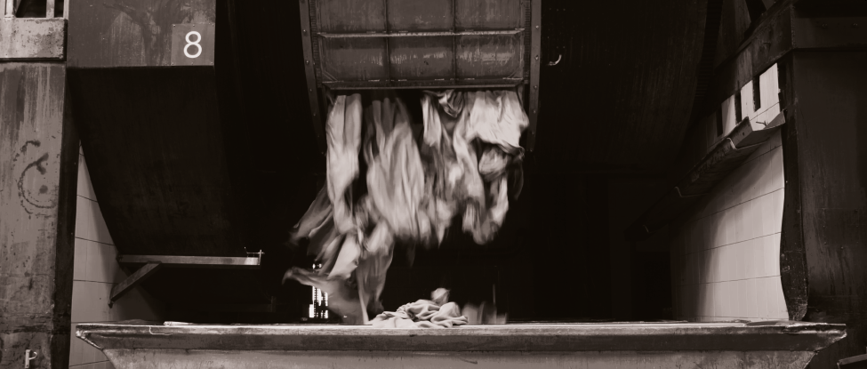 レザー洗浄の写真