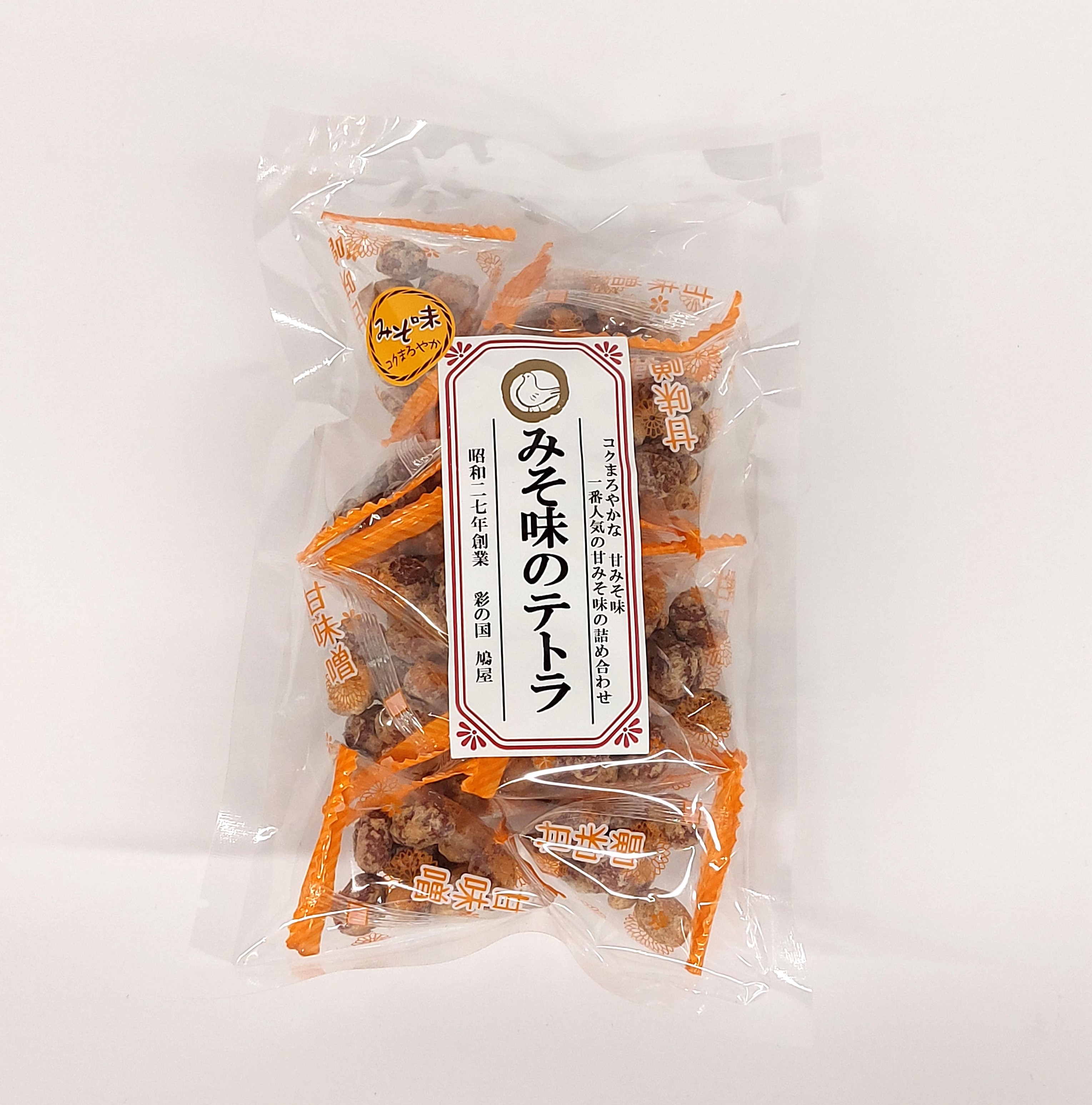 鳩屋_みそ味のテトラ