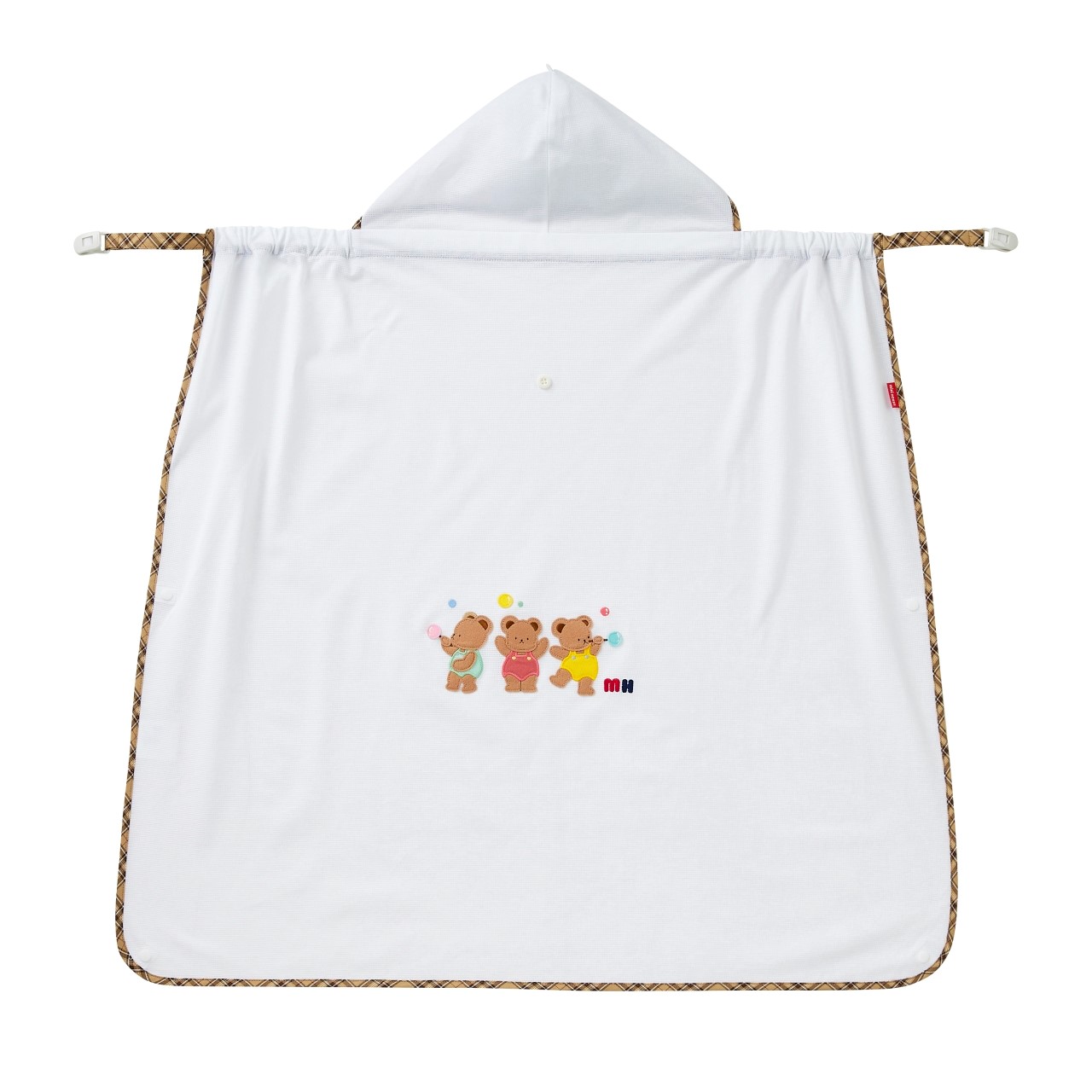 ［ミキハウス］３ＷＡＹキャリーケープ