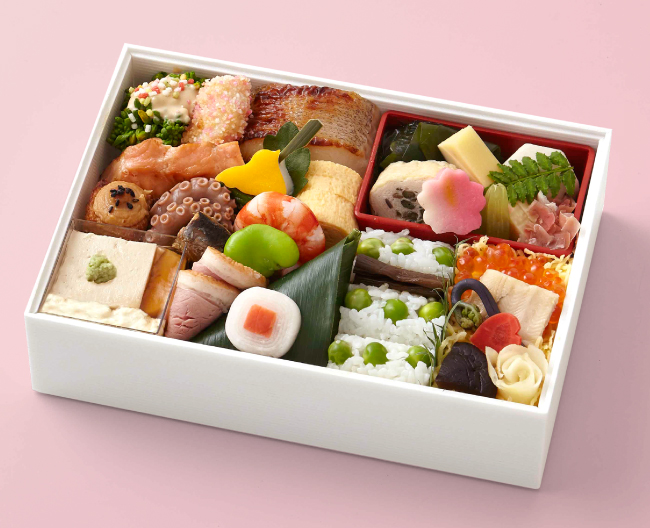 ［たん熊北店］のバラエティー豊かなおかずが自慢の高瀬川花見弁当