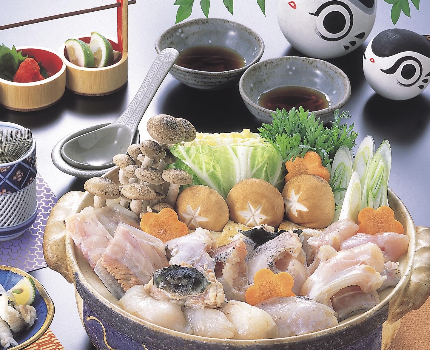 [なかお] とらふぐ鍋セットの商品画像