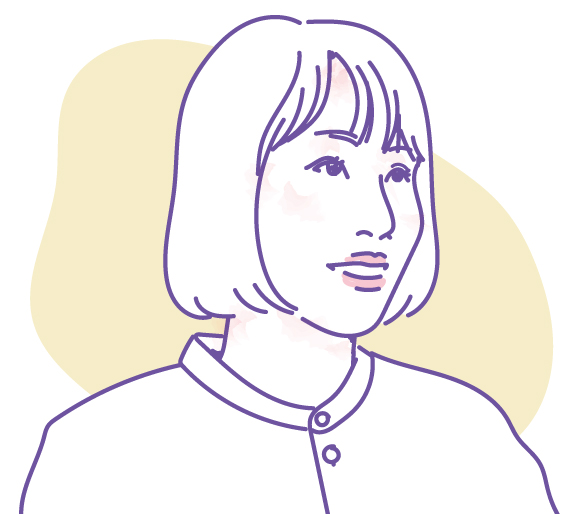 柏高島屋キタムラSさんの似顔絵