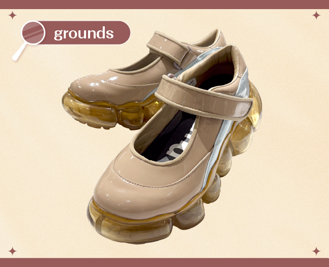 ［グラウンズ］スニーカー