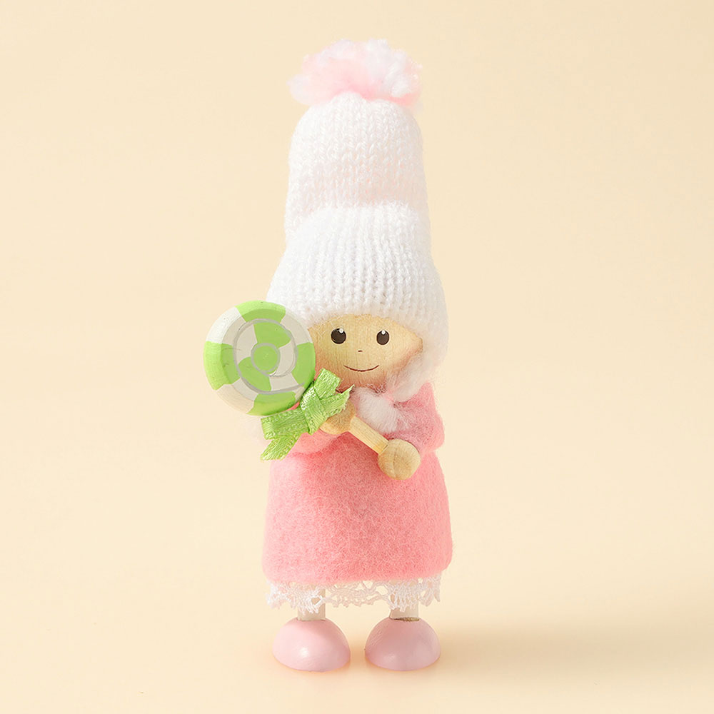［ノルディカニッセ］くるくるキャンディを持つ女の子