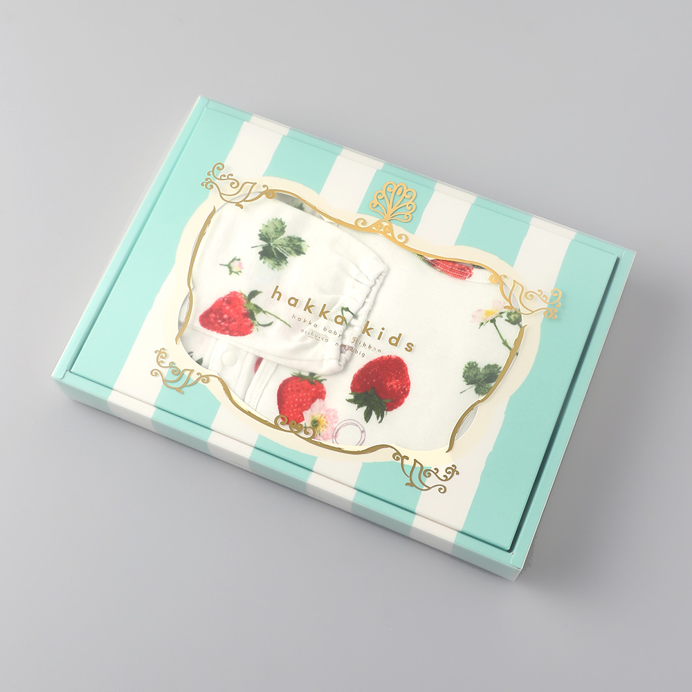 ハッカキッズ いちご柄の専用BOX