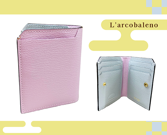 ［ラルコバレーノ］スマートカードウォレット