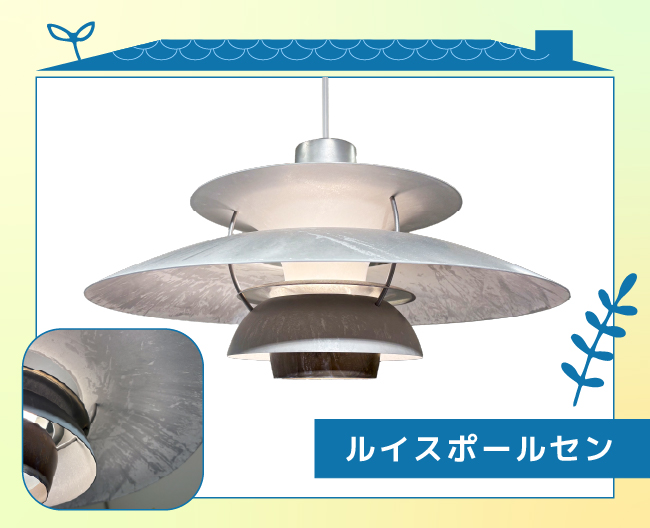 ［ルイスポールセン］PH5 ペンダント リテイク