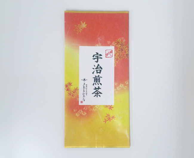 ［上林春松本店］のほどよい渋味の中に旨みを感じる、バランスのとれた美味しさが自慢の「宇治煎茶」