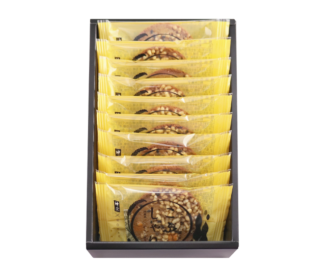 ［五感］こぶしゃり（10個入）のパッケージ