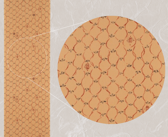 ［大羊居］染着尺「カブキ」