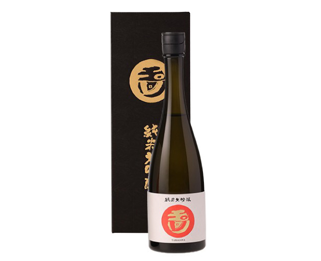 ［木下酒造］最高級の酒米「山田錦」を40％まで磨き、あえて香りを抑え、米の風味の豊かさが伝わるお酒に仕上げた純米大吟醸