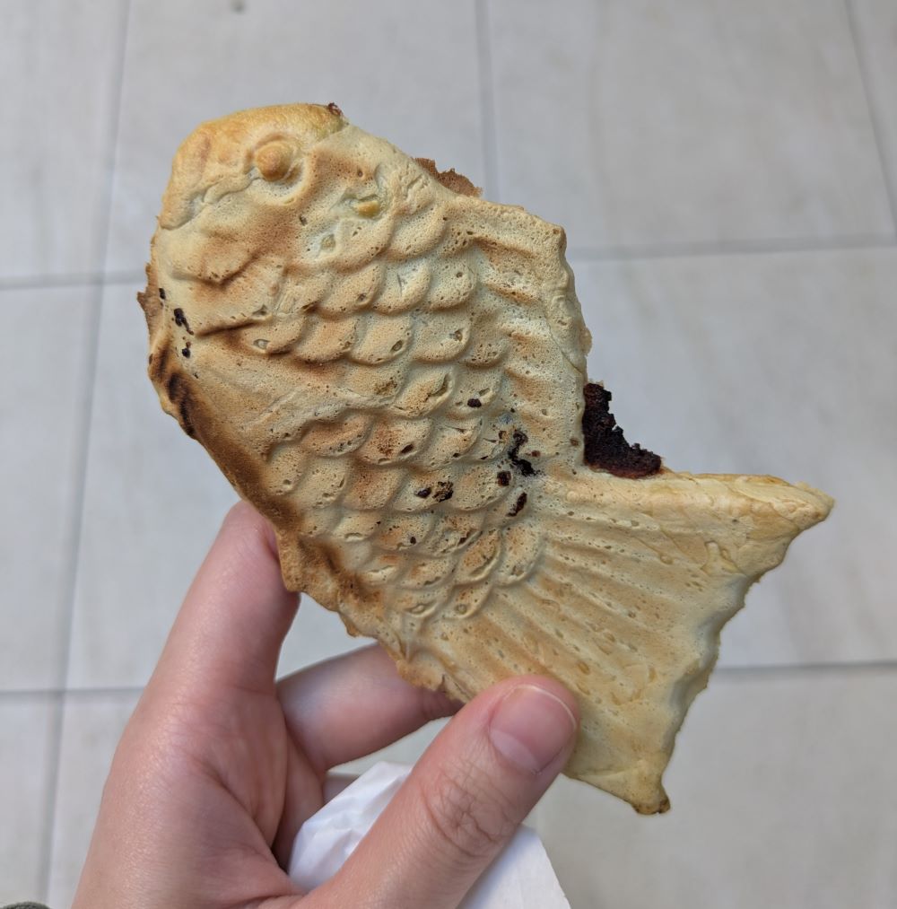 ［浪花家総本店］たいやき