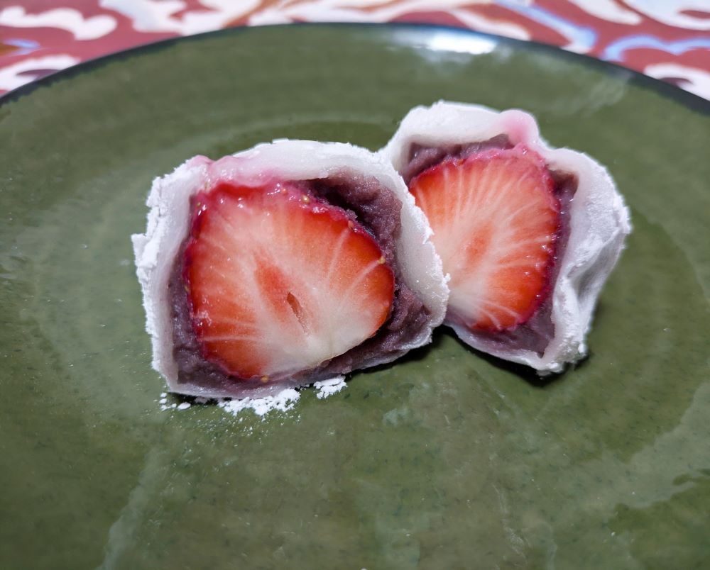 ［翠江堂］苺大福