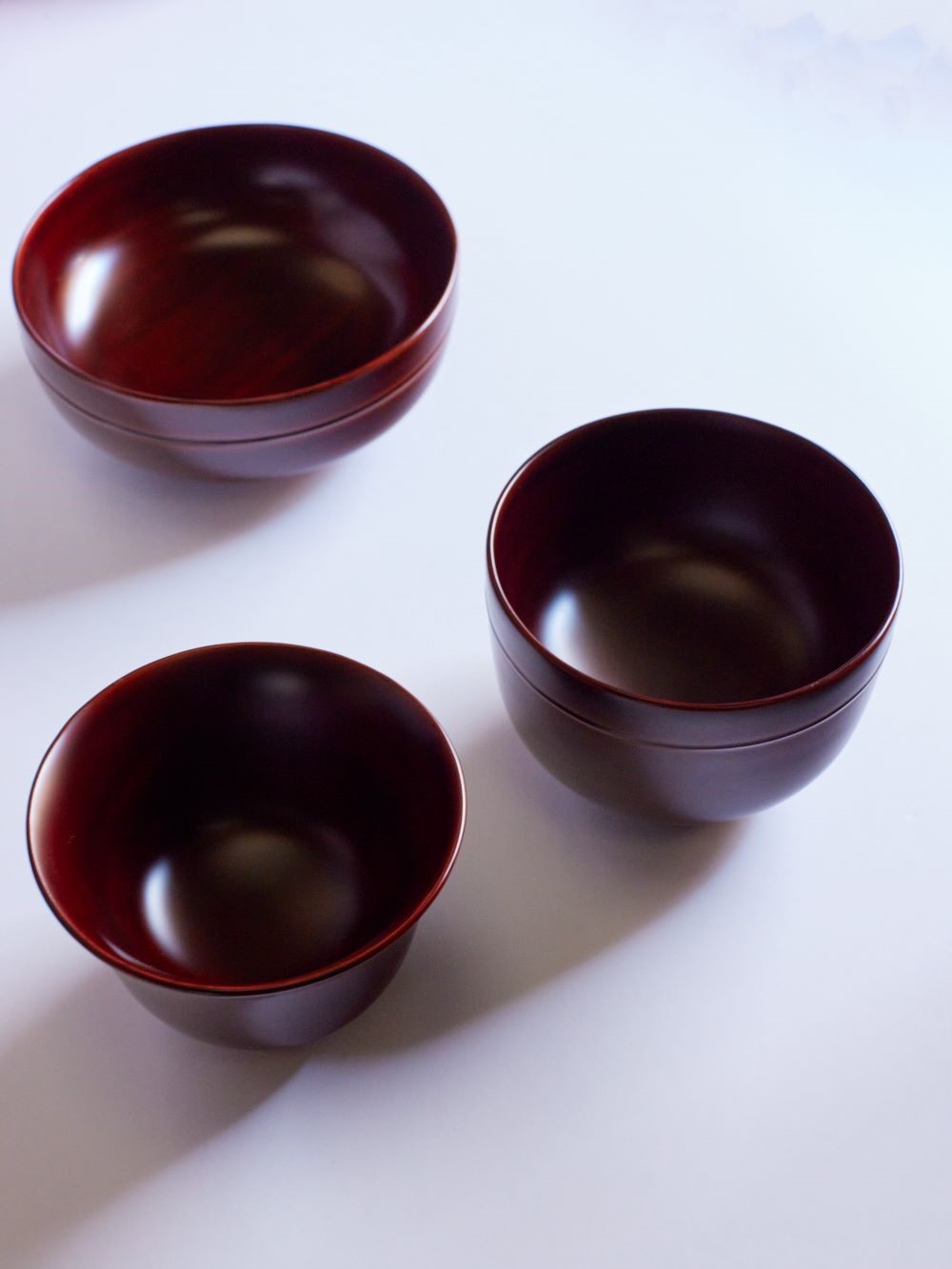 ［輪島キリモト］平椀、壷椀と端反壷椀