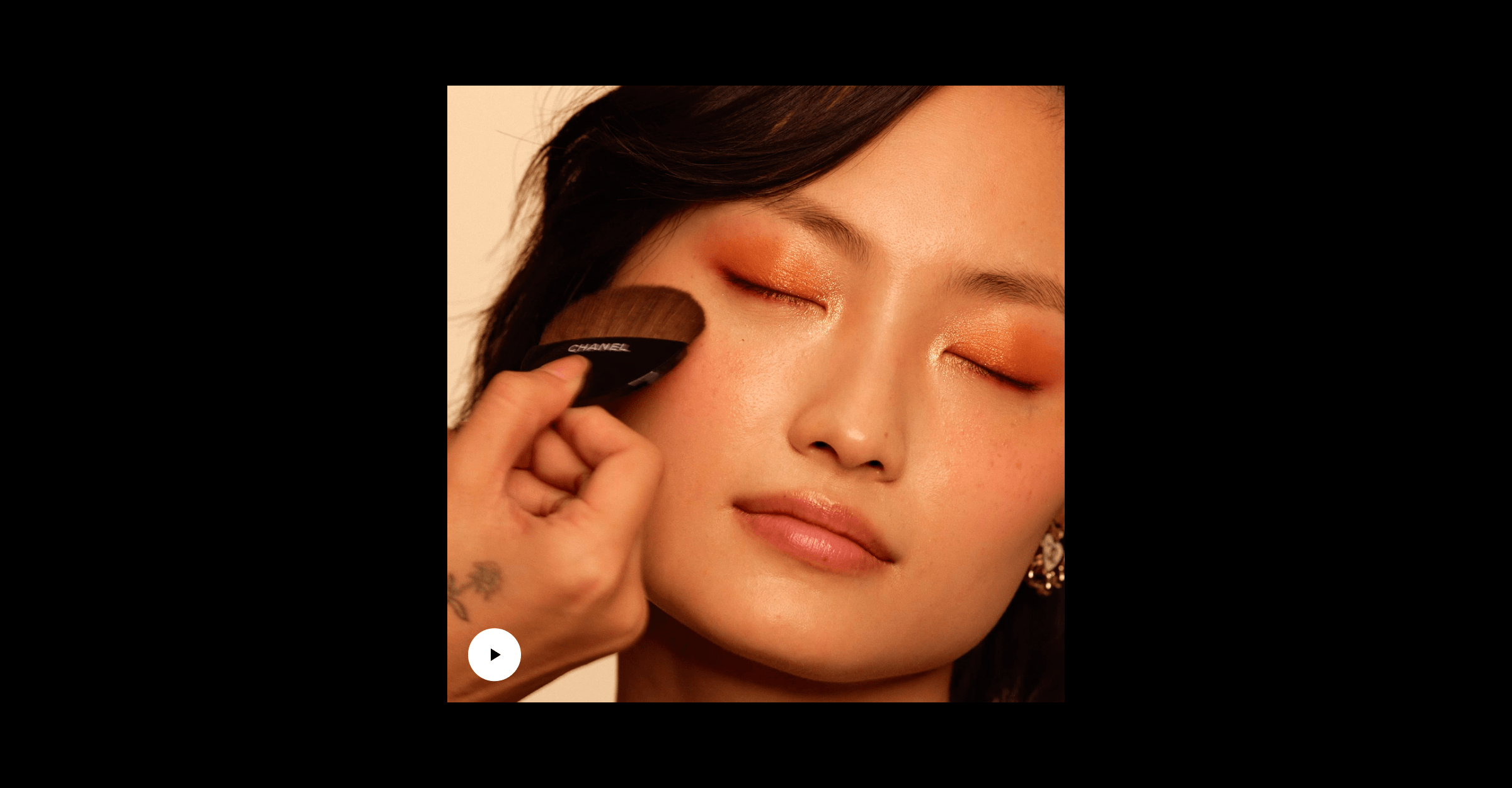 レベージュ サンセットルック