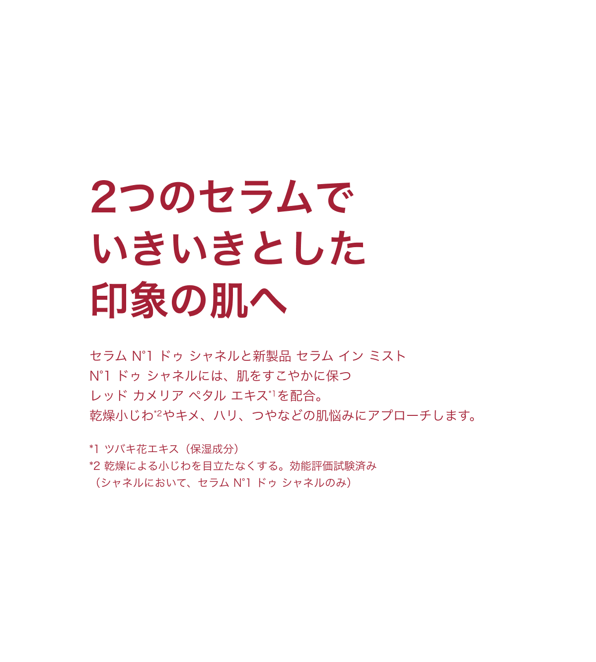 セラム イン ミスト N°1 ドゥ シャネル