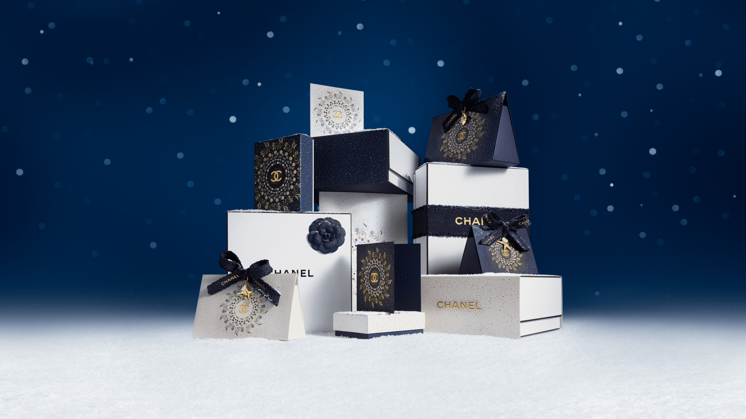 ホリデー限定ギフトラッピング イメージ画像