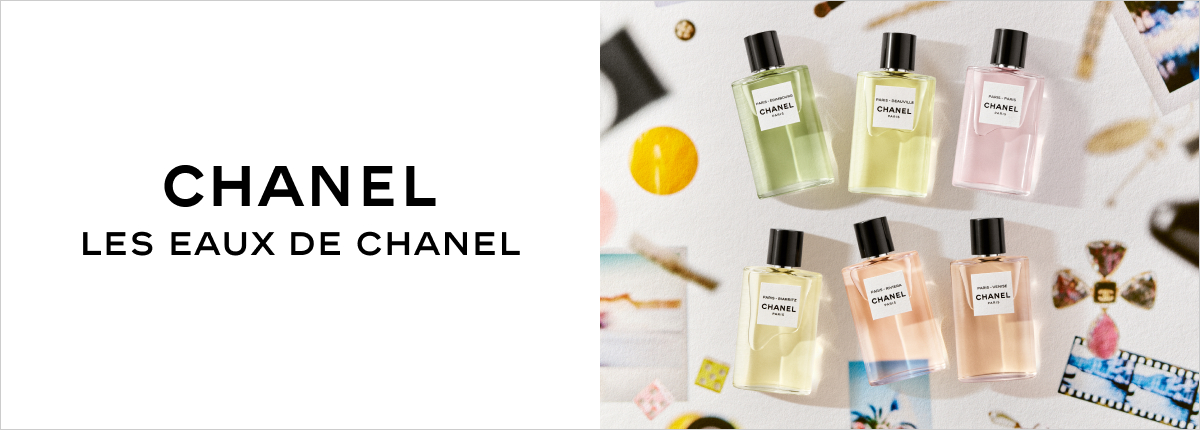 CHANEL LES EAUX DE CHANEL