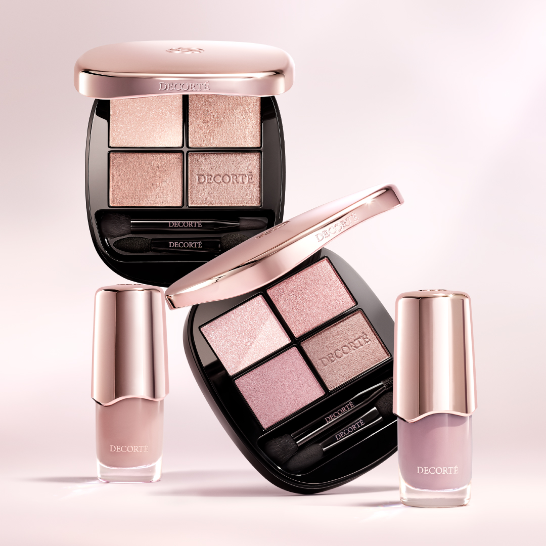 コスメデコルテ　スキンシャドウ デザイニング パレット