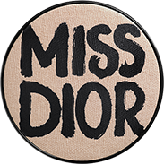 ワイルド ベージュ ディオールスキン フォーエヴァー クッションケース (ミス ディオール コレクション 限定品)