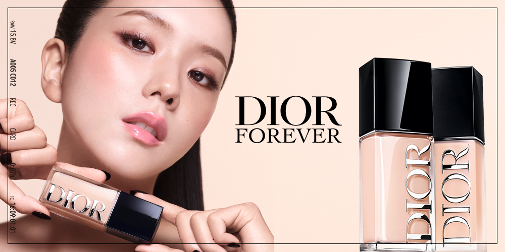 近づくほどに圧倒的な美しさへ 新生ディオール フォーエヴァー