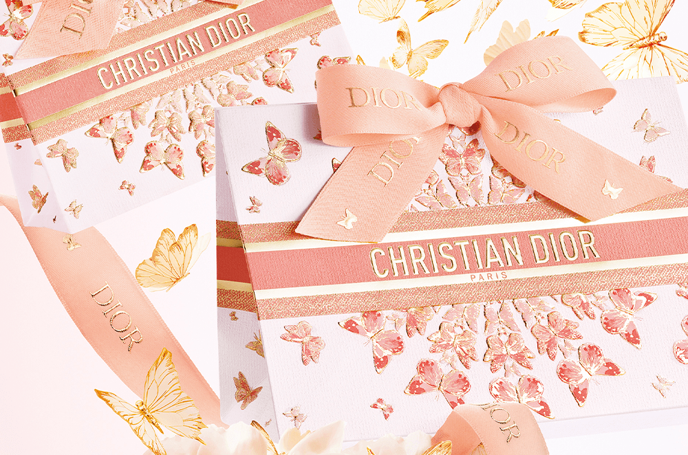 ディオールのアート オブ ギフティング
