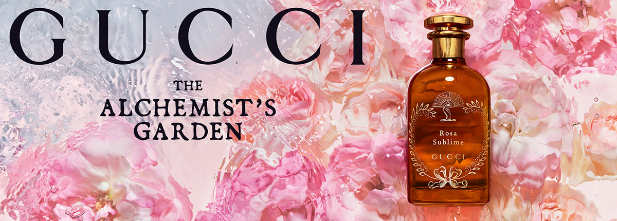 グッチ ローザ スブリーメ オードパルファム製品ページへ