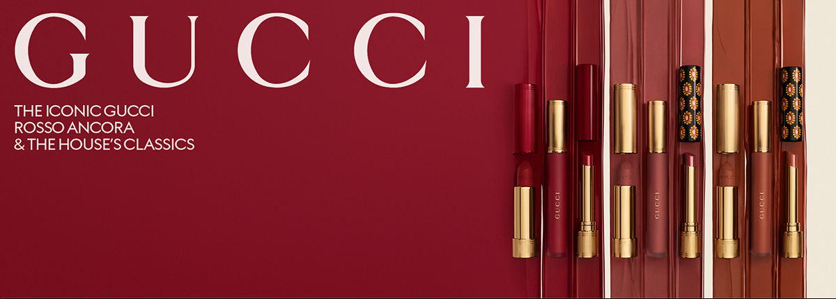 THE ICONIC GUCCI ROSSO ANCORA & THE HOUSE'S CLASSICS