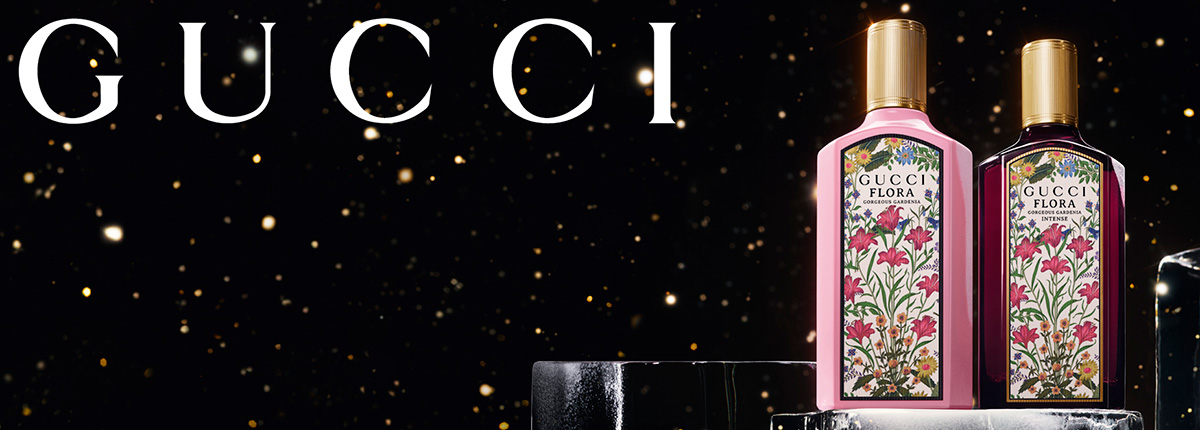 グッチ フローラ ゴージャス ガーデニア オードパルファム インテンス製品ページへ