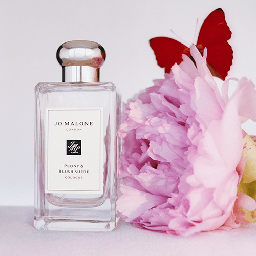 ピオニー ＆ ブラッシュ スエード