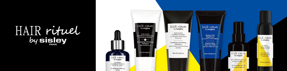 HAIR rituel by sisley（ヘア リチュアル バイ シスレー）