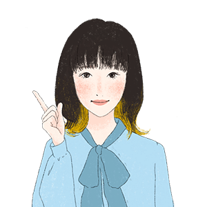 コスメバイヤー岡田の似顔絵