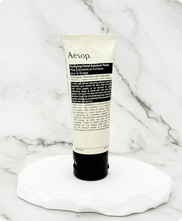 Aesop ピュリファイング フェイシャル エクスフォリアント 詳細ページへ