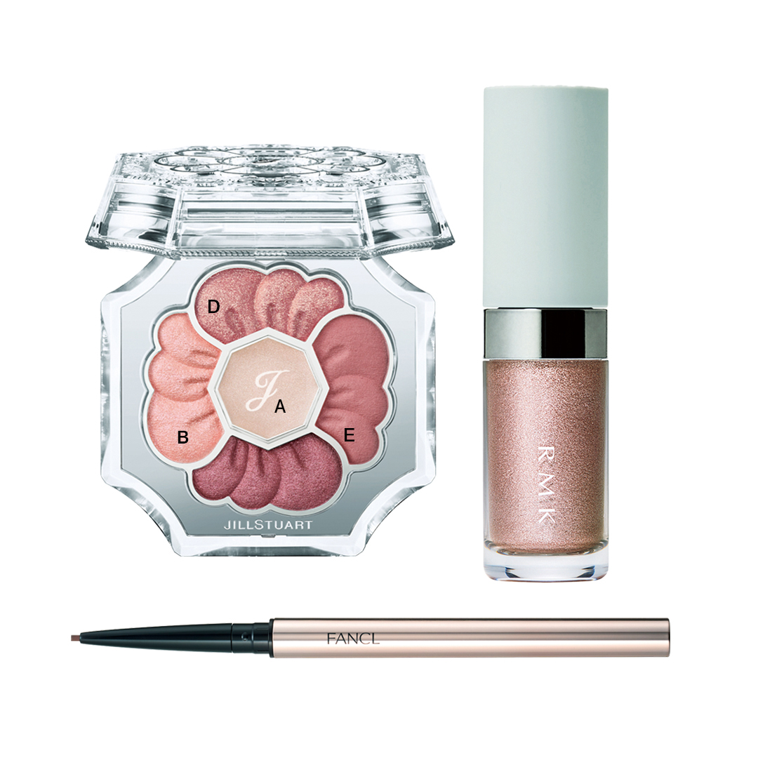 アイライナー＆アイシャドウ