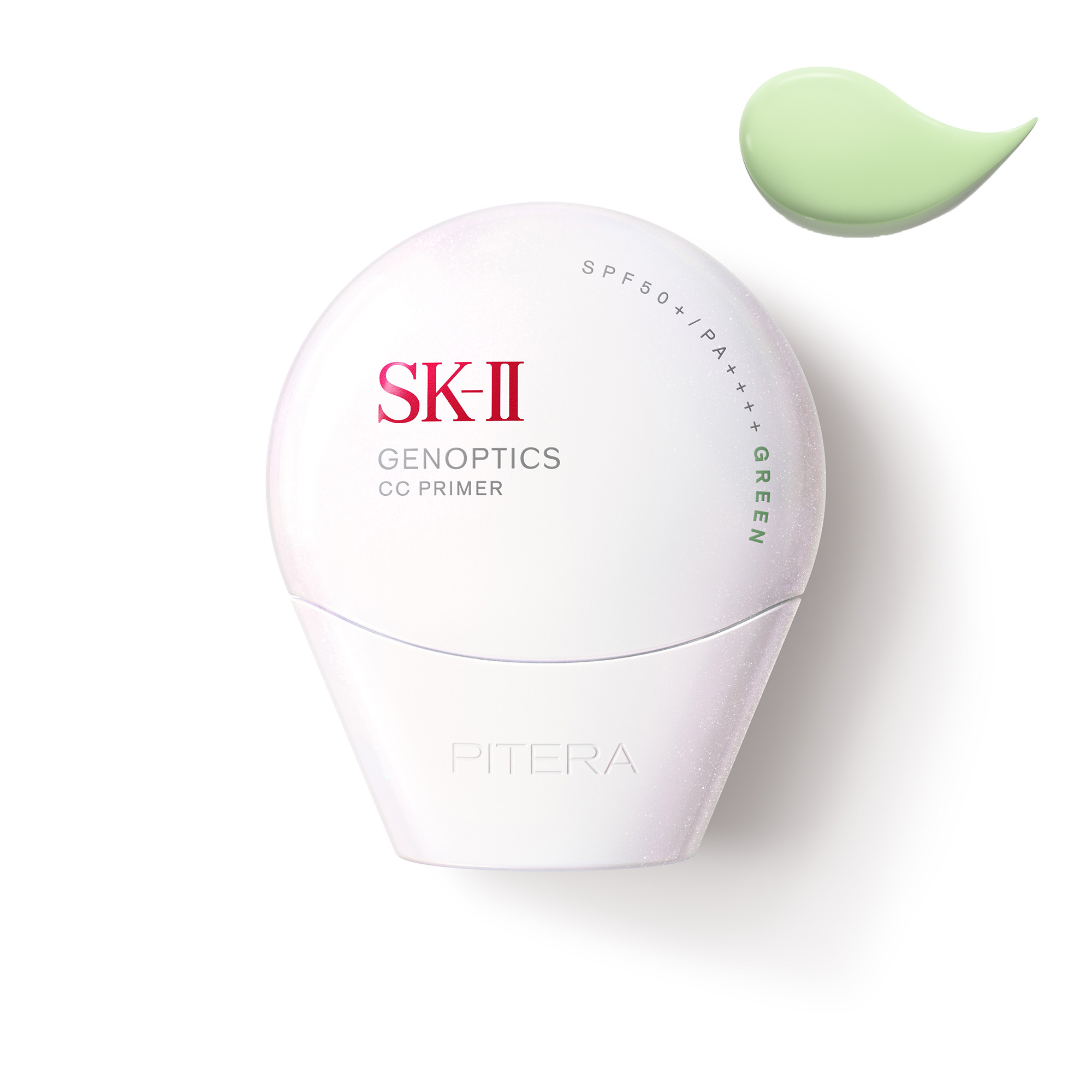 SK-II ジェノプティクス CC プライマー ミントグリーンの画像