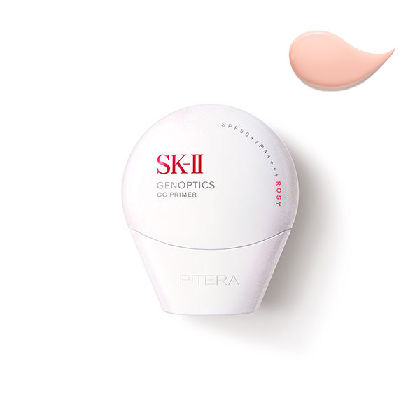 SK-II ジェノプティクス CC プライマー ロージーピンクの画像
