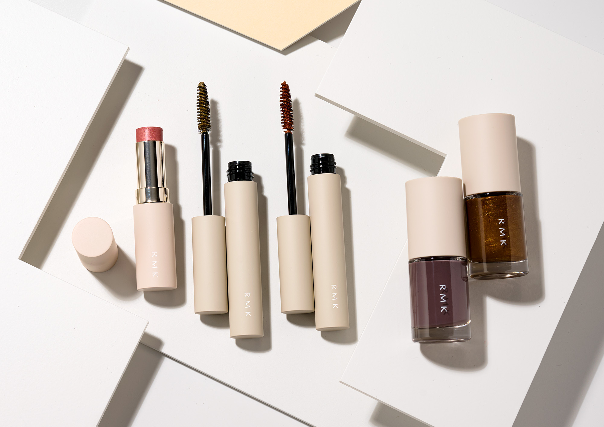 RMK／カラースティック、RMK／セパレートカール マスカラ、RMK／ネイルラッカー