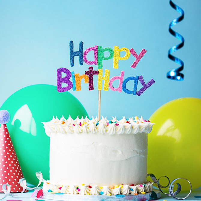 お誕生日