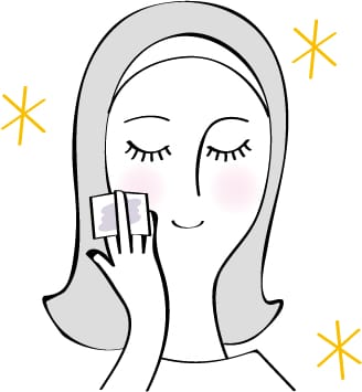 “ふき取り美容”であなたの「なりたい」素肌へ