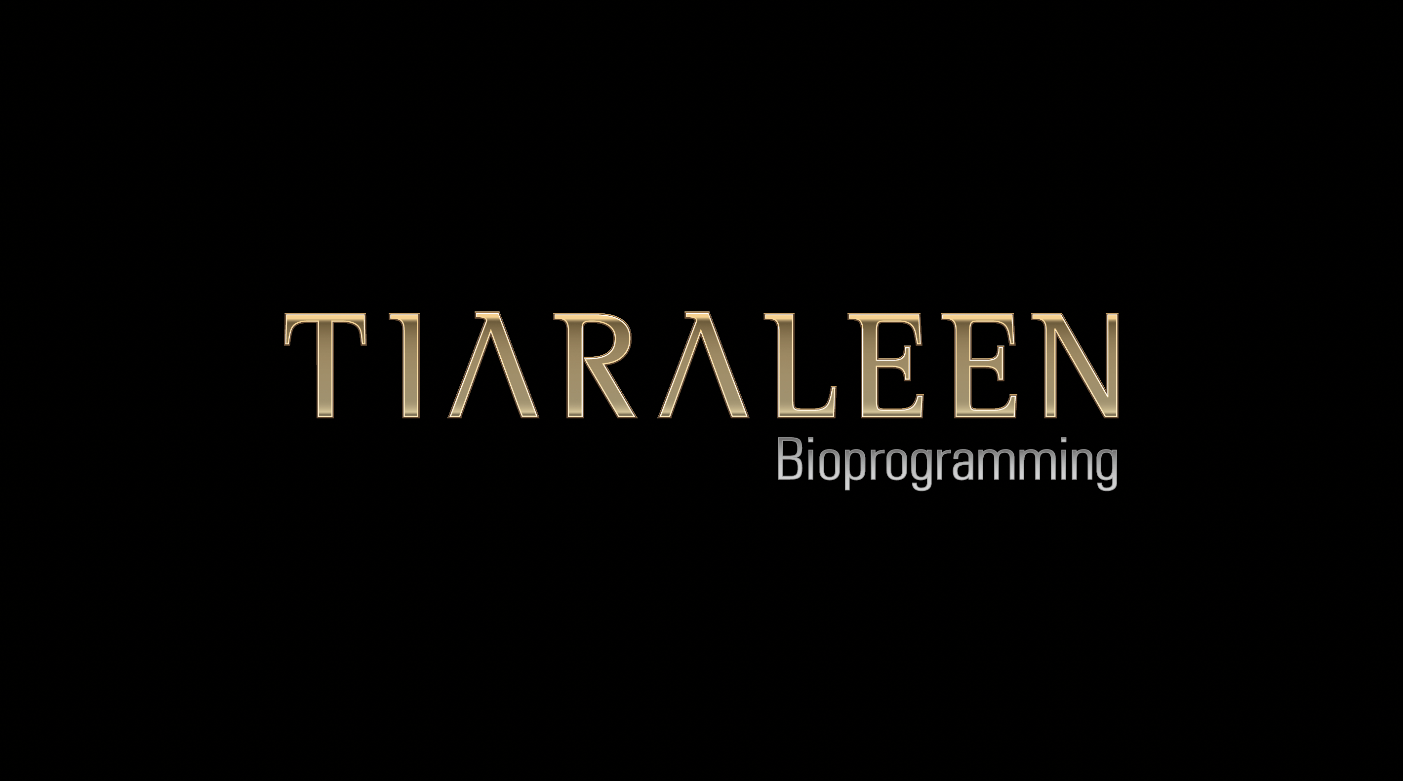 tiaraleenbioprogramming