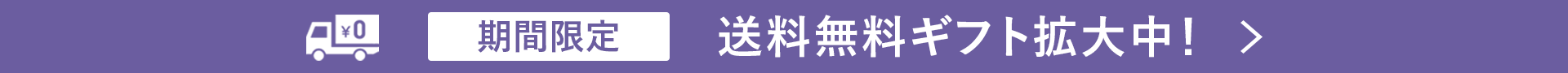 期間限定 送料無料ギフト拡大中
