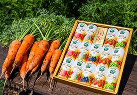 カゴメ野菜生活１００国産プレミアムとは？