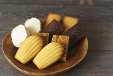 チャヤの焼き菓子