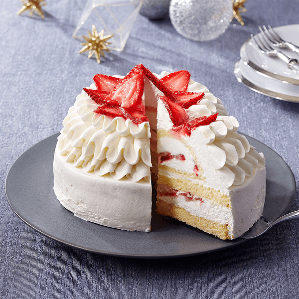 約100種類が登場！配送ケーキ