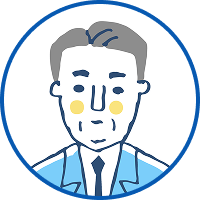 仕事盛りのお父さん