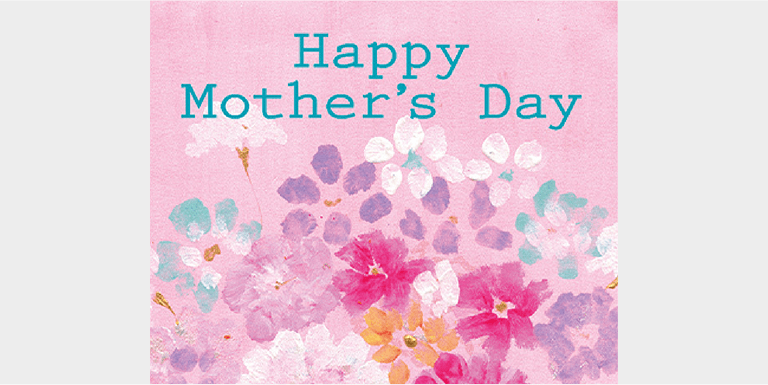 タカシマヤ母の日カード付