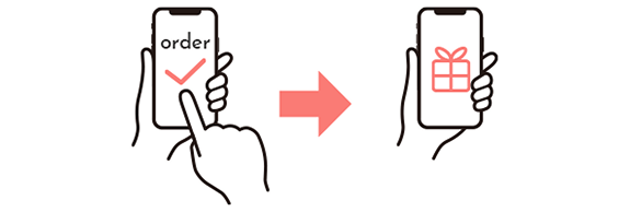 誕生日やイベント当日にすぐにギフトを贈りたい