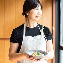 料理人 山本千織さん