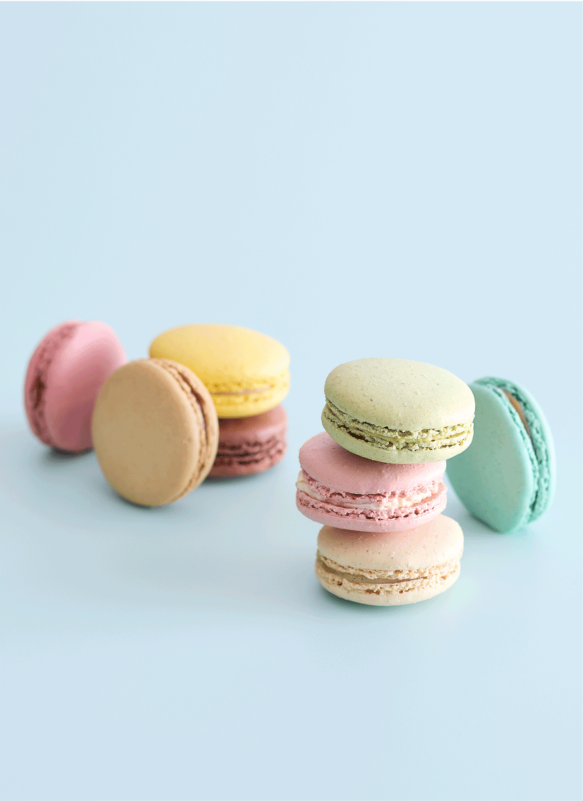色にも味にもときめくフランスの伝統菓子 イメージ画像1